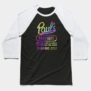 Beastie Paul's  Colorlows Baseball T-Shirt